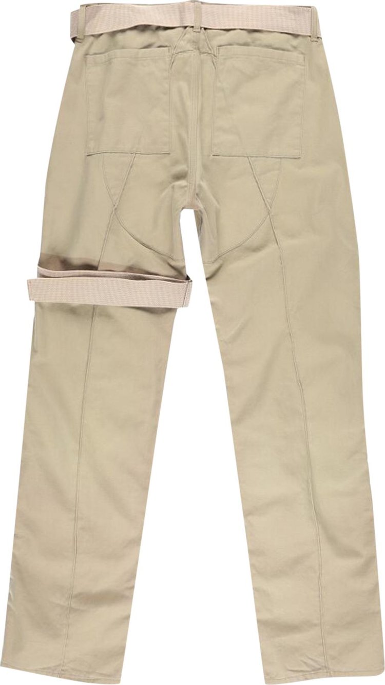 Reese Cooper Sunfaded Pants Khaki