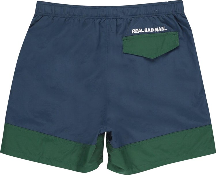 Real Bad Man Club Short Blue