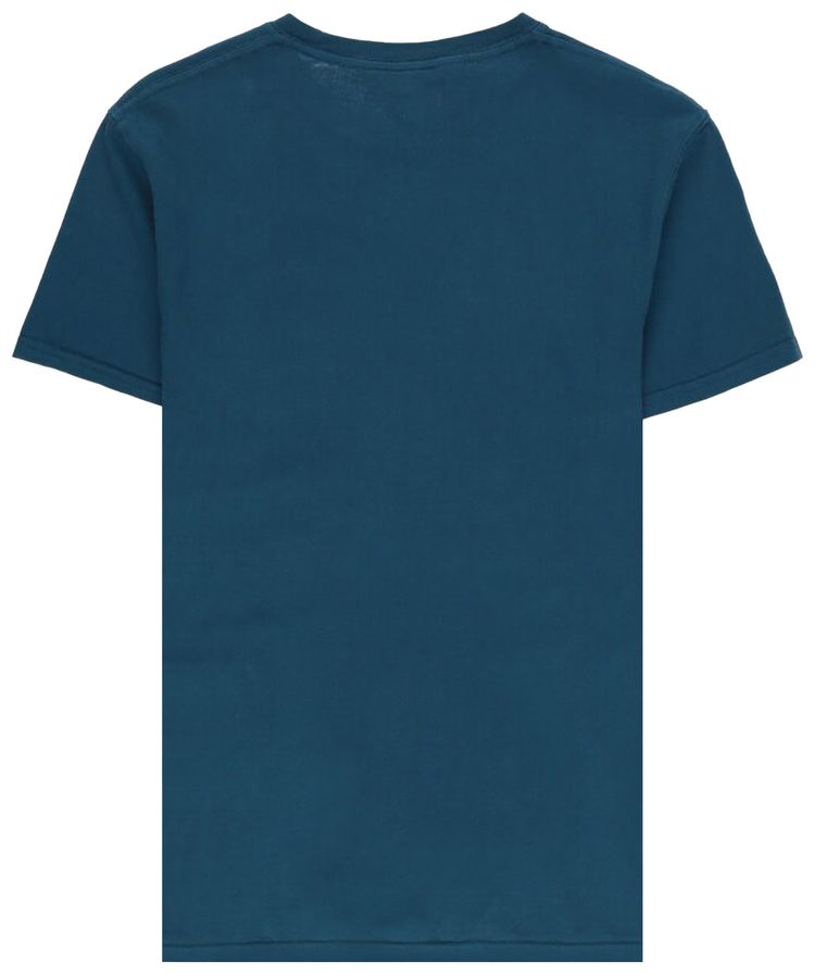 Noah Core Logo Pocket T Shirt Deep Teal