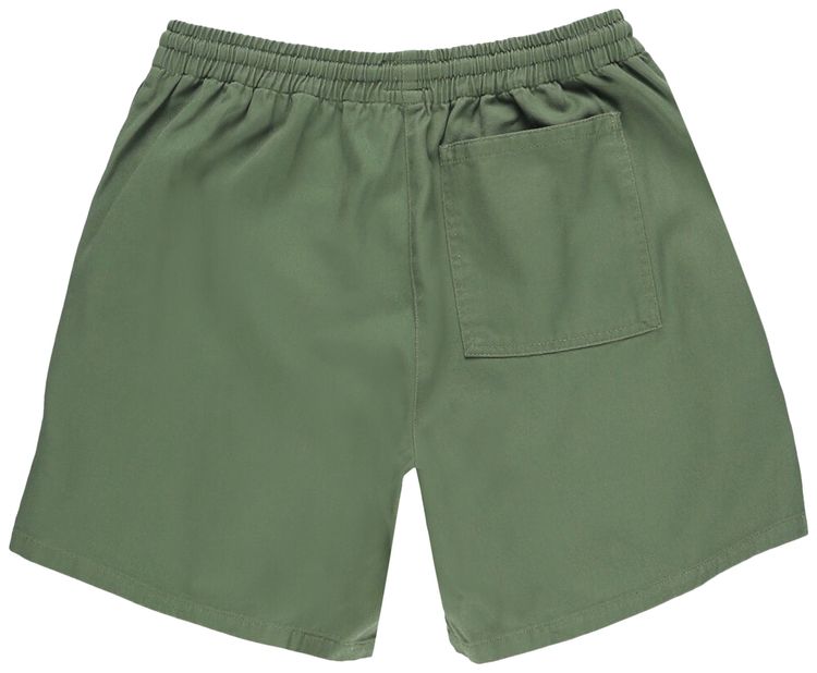 Noah Twill Short Sage Green