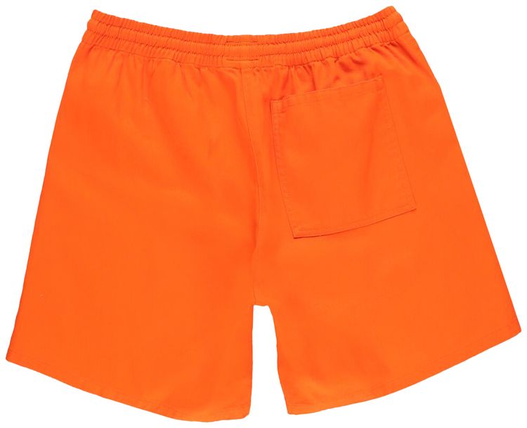 Noah Twill Short Orange
