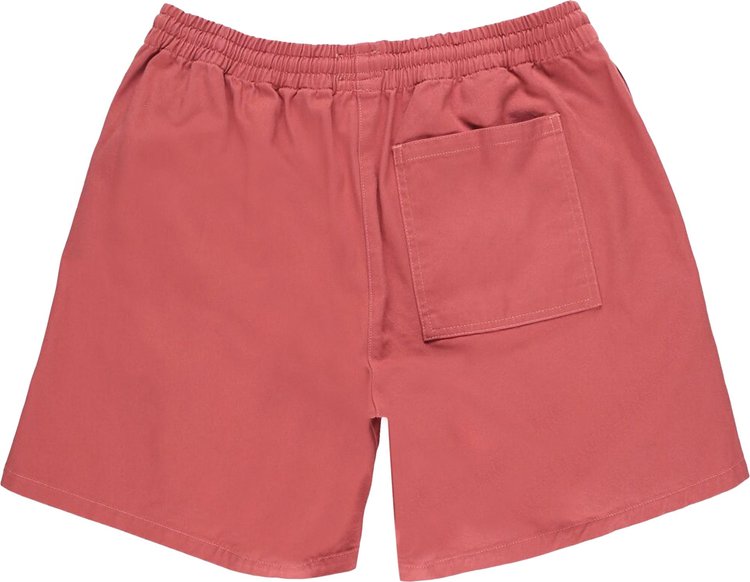 Noah Utility Short Nautical Red