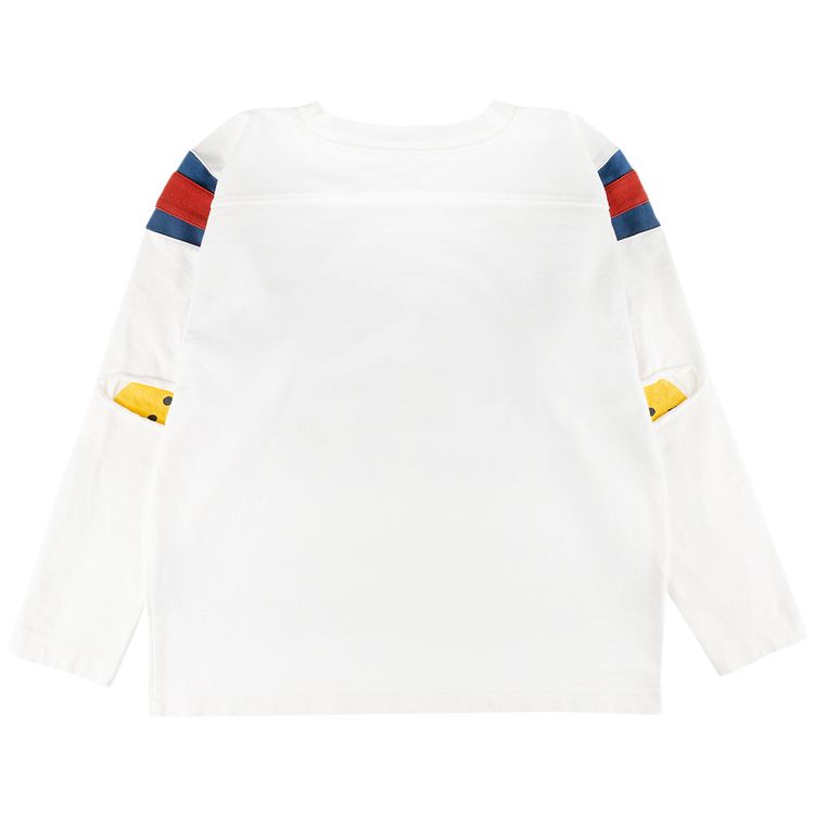 Kapital 88 Elbow Rip Jersey Tee White
