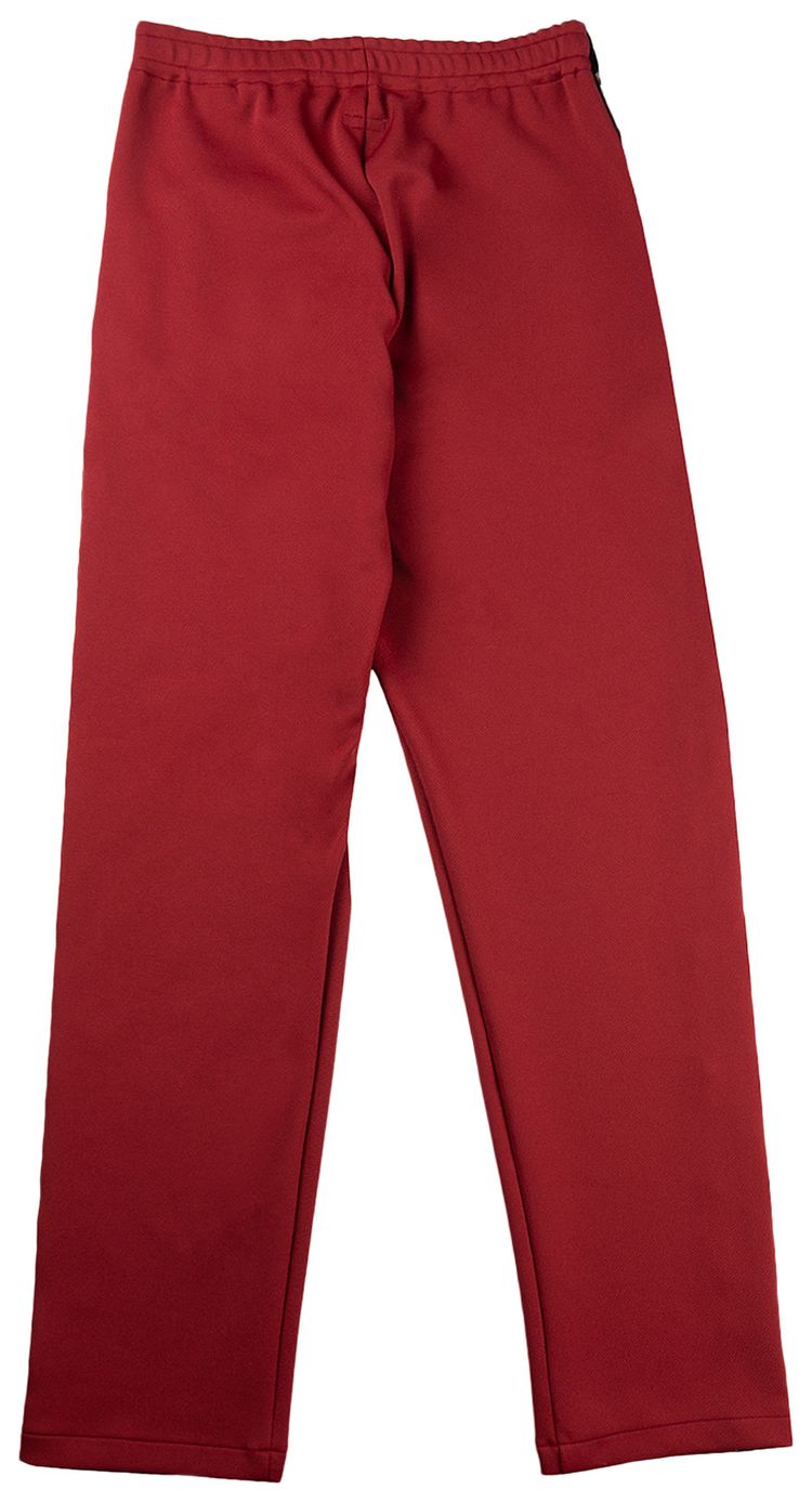 Kapital Ska Tape Track Pants Burgundy
