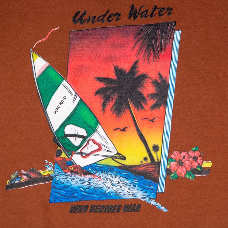 Who Decides War St Lucy Jersey Rust