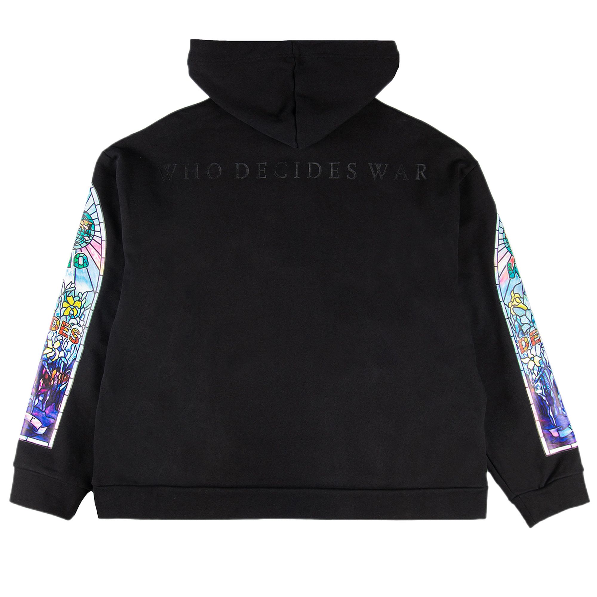 トップス WHO DECIDES WAR hoodie ZIPPERED MULTILAYER HOODIE – WHO DECIDES WAR