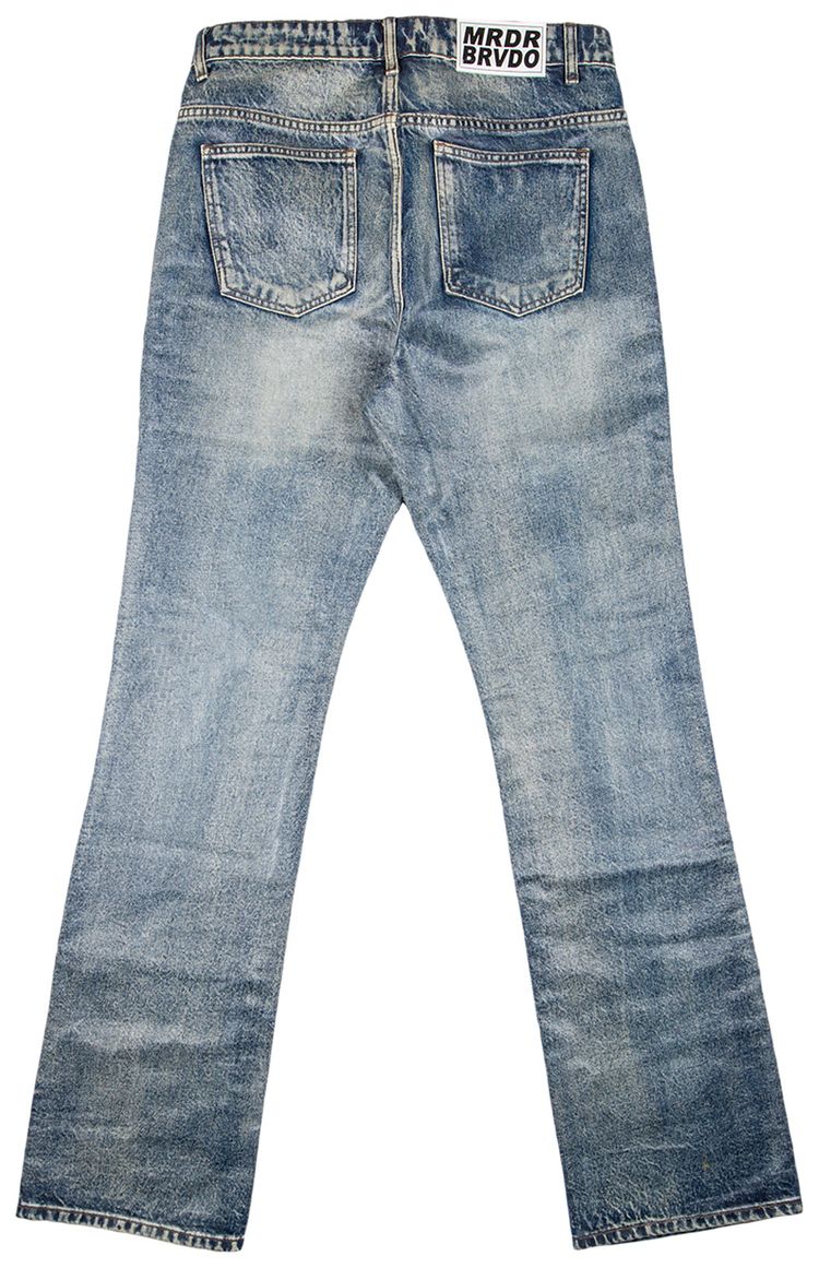 Who Decides War Furor Waxed Denim Indigo