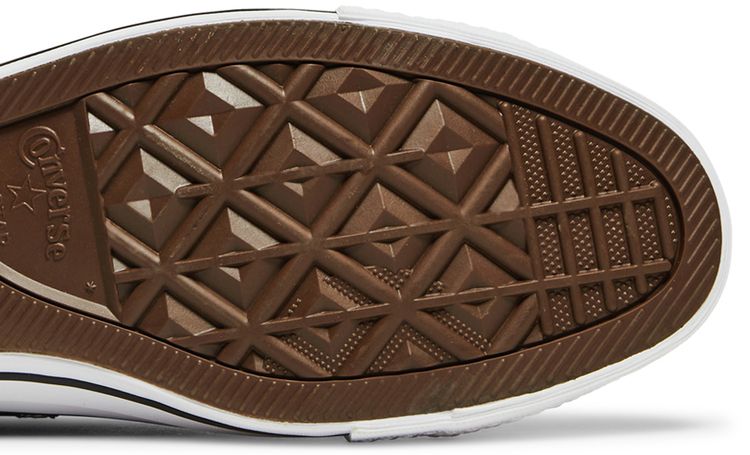 Converse Chrome Hearts x Chuck Taylor All Star Leather High Black