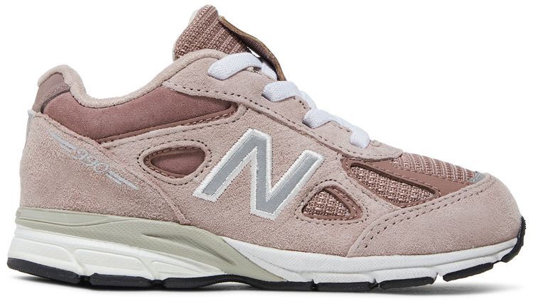 New Balance Kith x 990v4 Toddler Dusty Rose