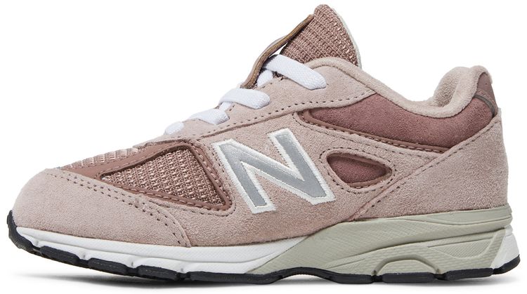 New Balance Kith x 990v4 Toddler Dusty Rose
