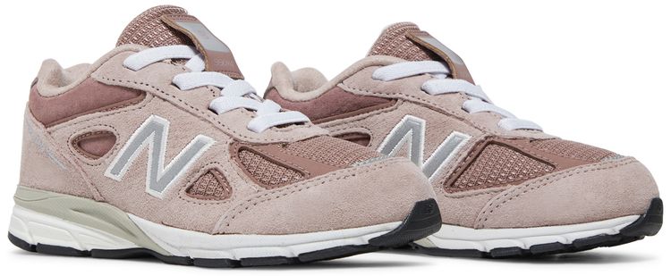 New Balance Kith x 990v4 Toddler Dusty Rose