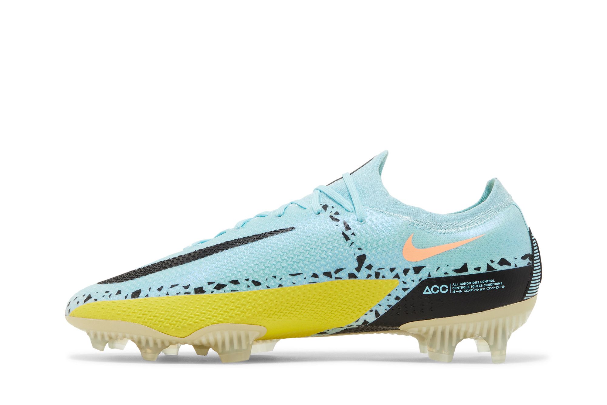 Buy Nike Phantom GT2 Elite FG 'Glacier Ice Yellow Strike