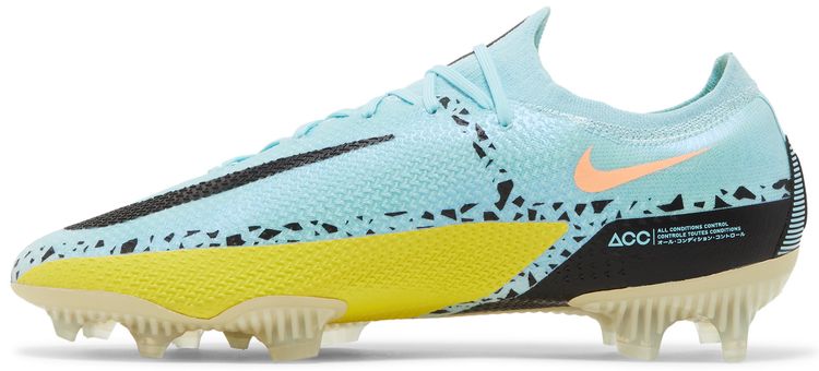 Nike Phantom GT2 Elite FG Glacier Ice Yellow Strike