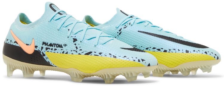Nike Phantom GT2 Elite FG Glacier Ice Yellow Strike