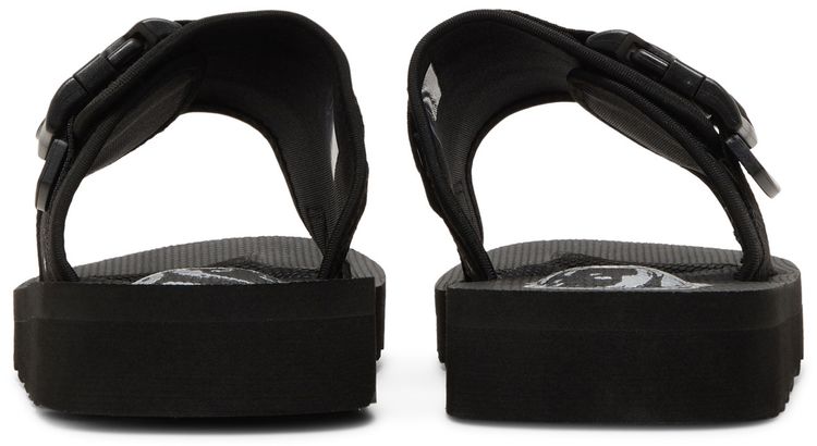 Billionaire Boys Club Spacewalker Slide Heart and Mind   Black