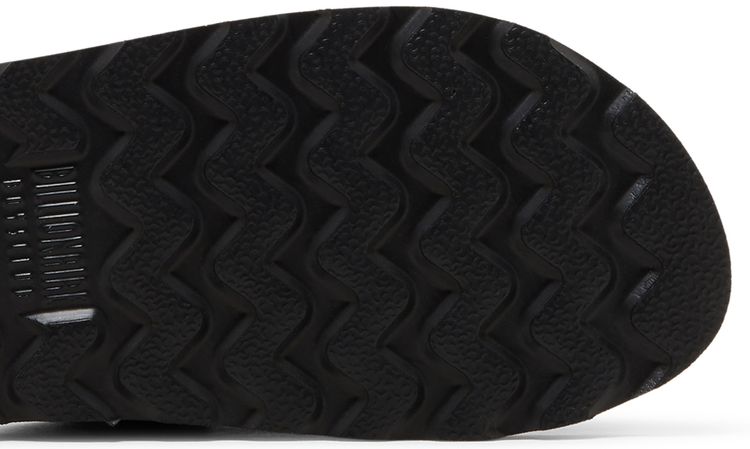 Billionaire Boys Club Spacewalker Slide Heart and Mind   Black