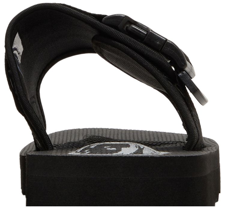 Billionaire Boys Club Spacewalker Slide Heart and Mind   Black