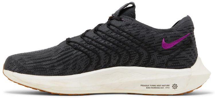 Nike Pegasus Turbo Next Nature Black Vivid Purple