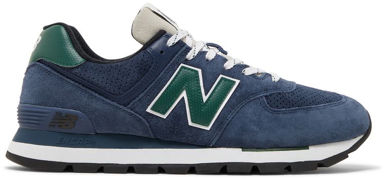 New Balance 574 Rugged Navy Green