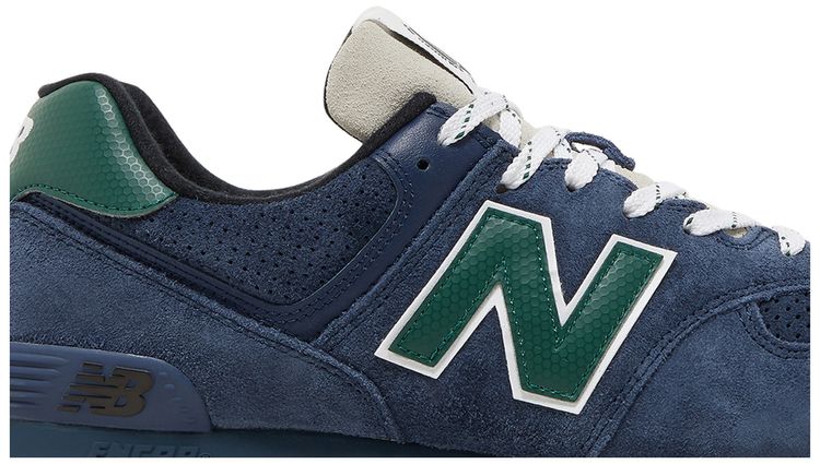 New Balance 574 Rugged Navy Green