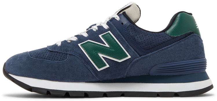 New Balance 574 Rugged Navy Green