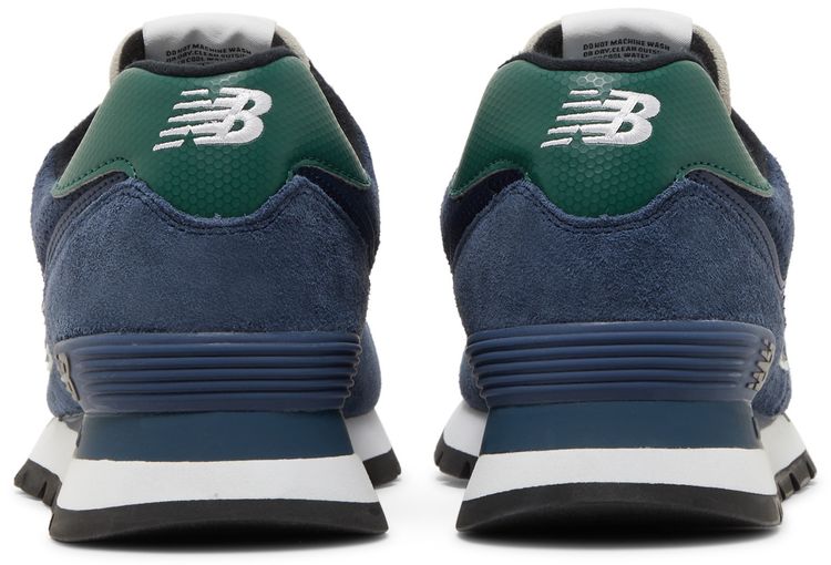 New Balance 574 Rugged Navy Green