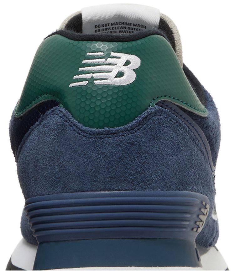 New Balance 574 Rugged Navy Green