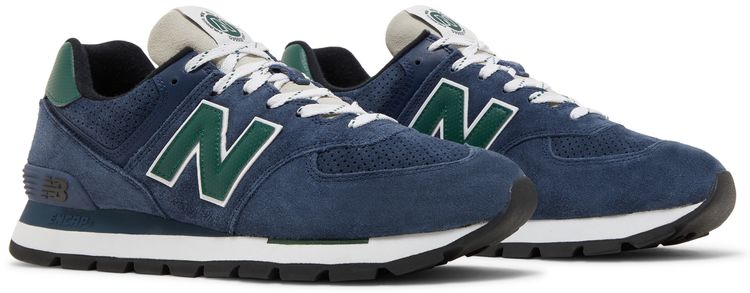 New Balance 574 Rugged Navy Green