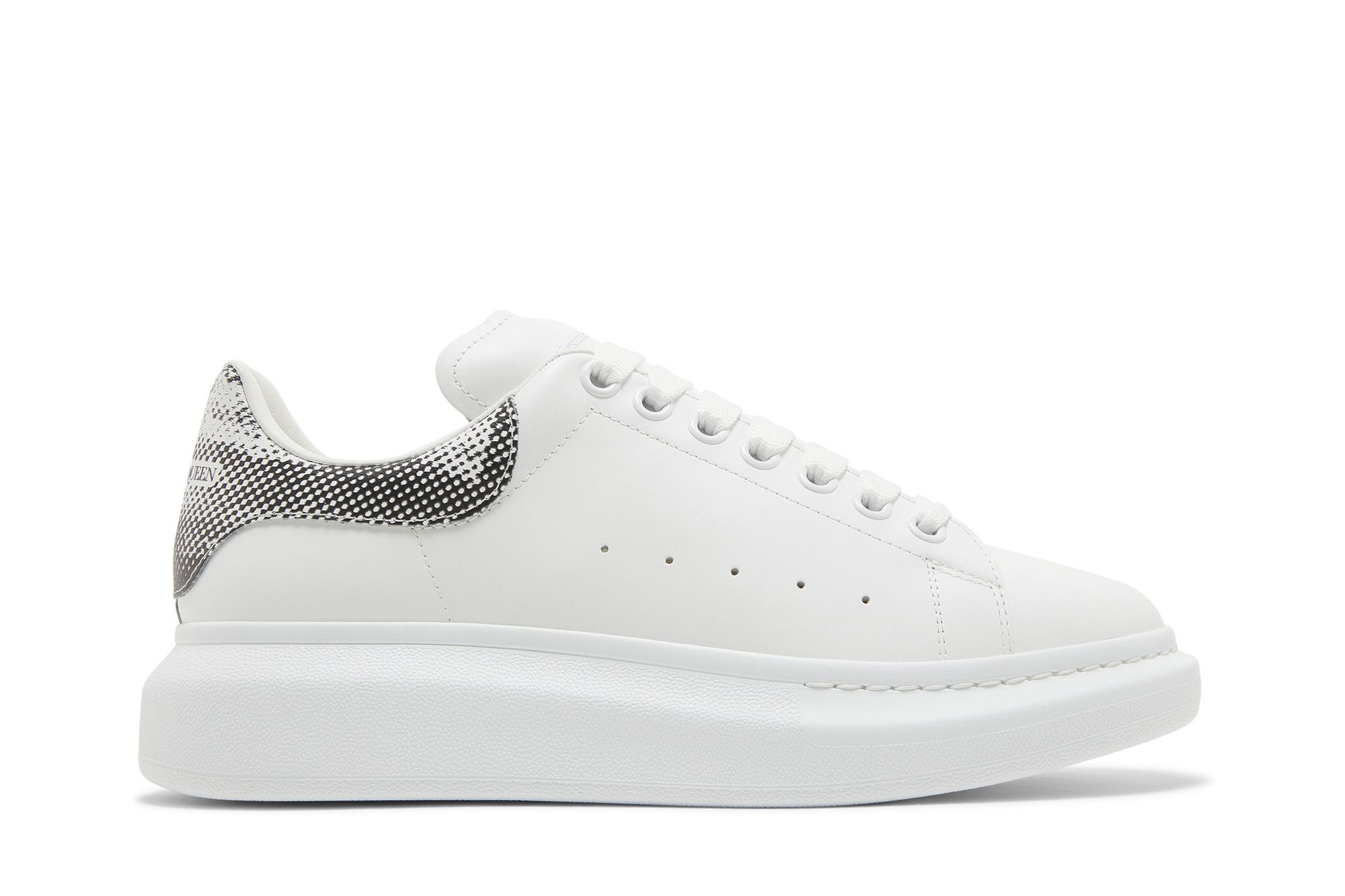 Alexander mcqueen top sneakers scratch