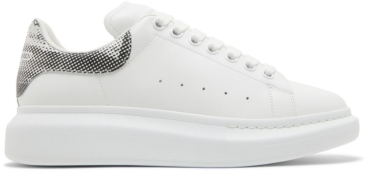 Alexander McQueen Oversized Sneaker Pixelated Heel