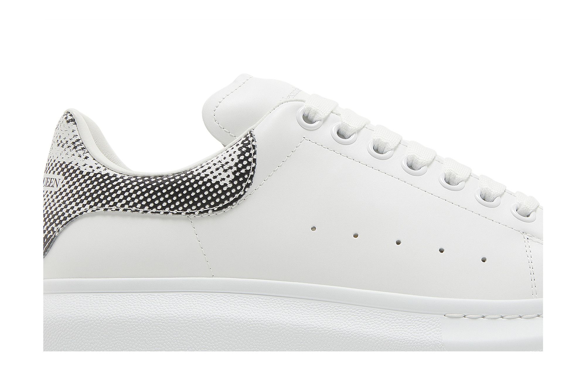 スニーカー Alexander McQueen 735771 WICYQ OVERSIZED Sneakers Buy Alexander McQueen Oversized Sneaker 'Pixelated Heel