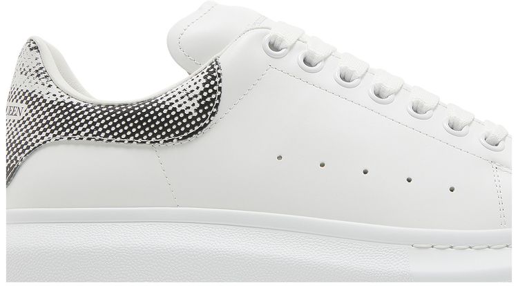Alexander McQueen Oversized Sneaker Pixelated Heel
