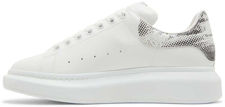 Alexander McQueen Oversized Sneaker Pixelated Heel