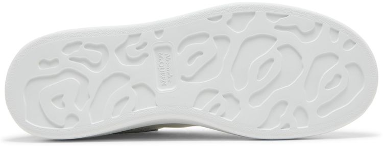 Alexander McQueen Oversized Sneaker Pixelated Heel