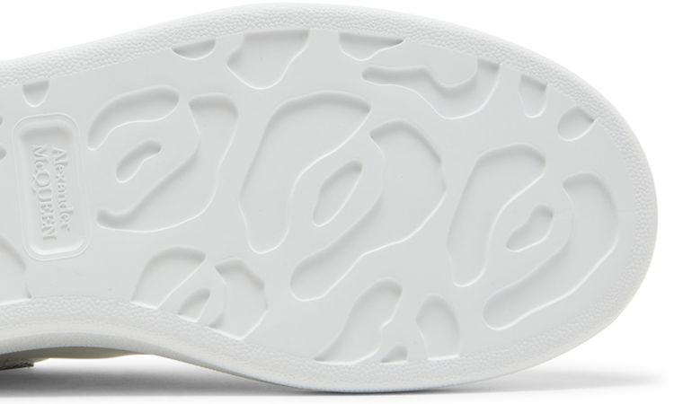 Alexander McQueen Oversized Sneaker Pixelated Heel