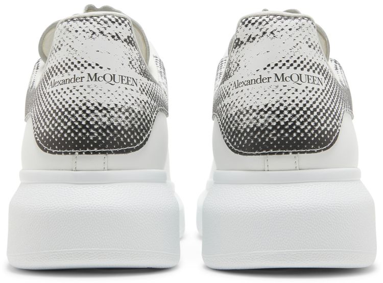 Alexander McQueen Oversized Sneaker Pixelated Heel