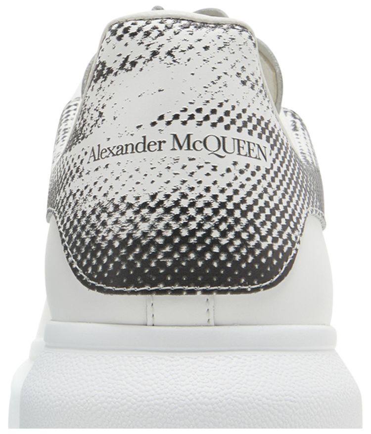 Alexander McQueen Oversized Sneaker Pixelated Heel