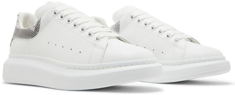 Alexander McQueen Oversized Sneaker Pixelated Heel