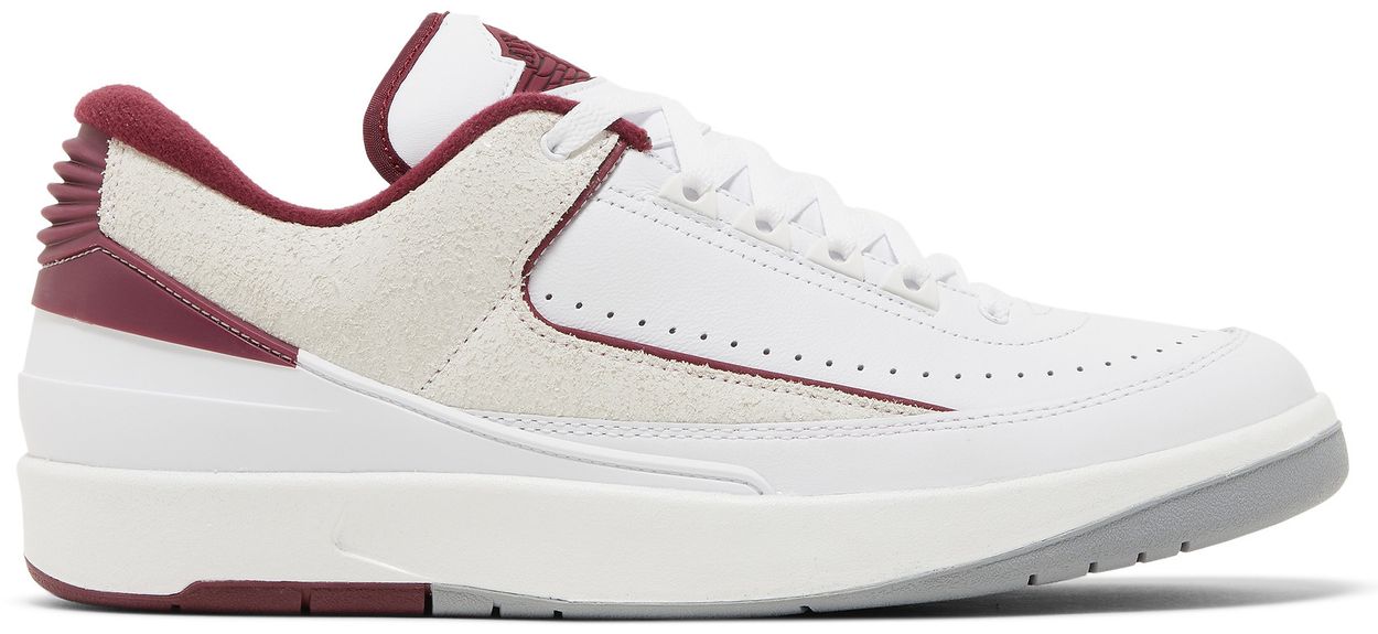 Buy Air Jordan 2 Retro Low 'Cherrywood' DV9956 103 GOAT