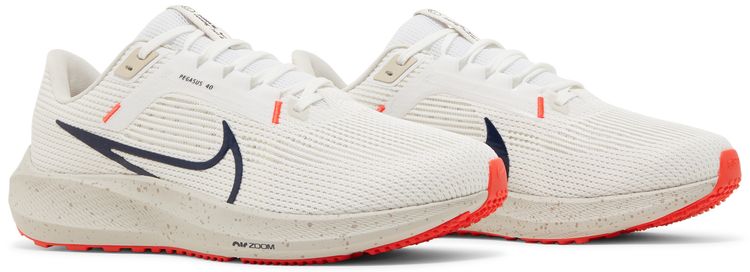 Nike Air Zoom Pegasus 40 Wide White Obsidian