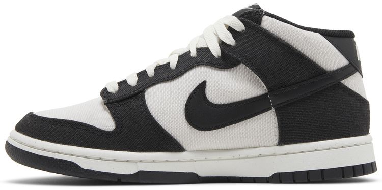 Nike Dunk Mid Canvas Panda
