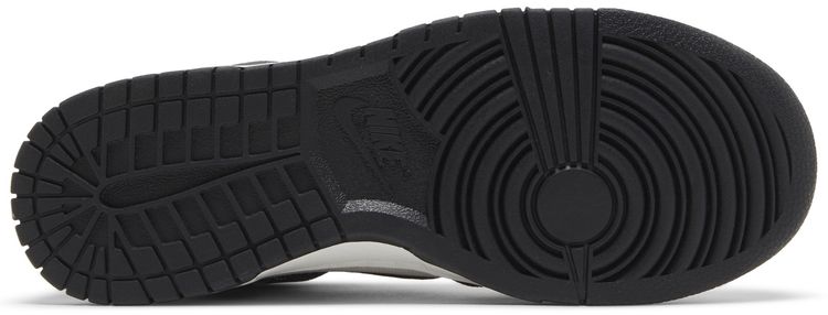 Nike Dunk Mid Canvas Panda