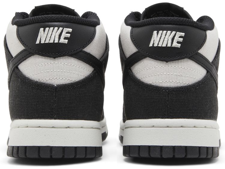 Nike Dunk Mid Canvas Panda