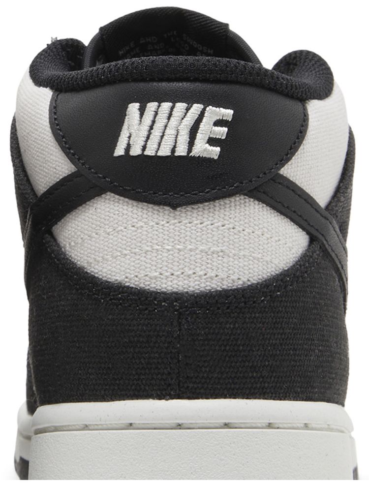 Nike Dunk Mid Canvas Panda