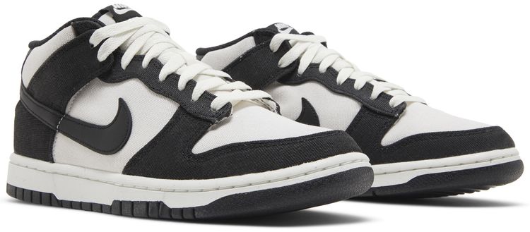 Nike Dunk Mid Canvas Panda