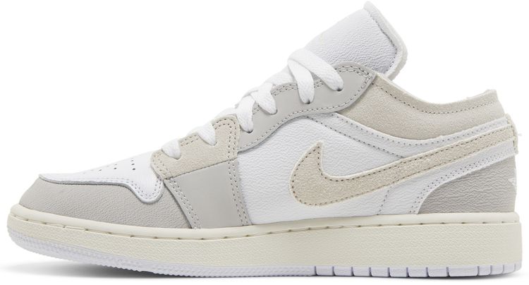 Air Jordan 1 Low SE Craft GS Inside Out   Tech Grey