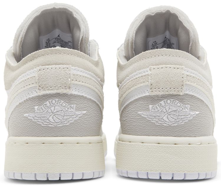 Air Jordan 1 Low SE Craft GS Inside Out   Tech Grey