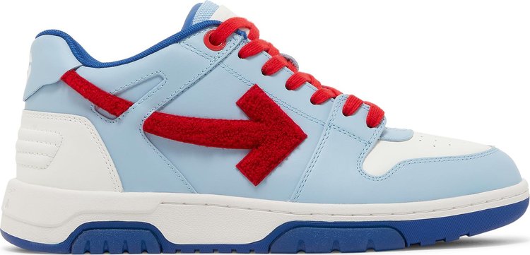 Buy Off-White Out of Office 'College - Light Blue Red ...