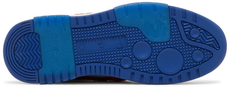 Off White Out of Office College   Light Blue Red