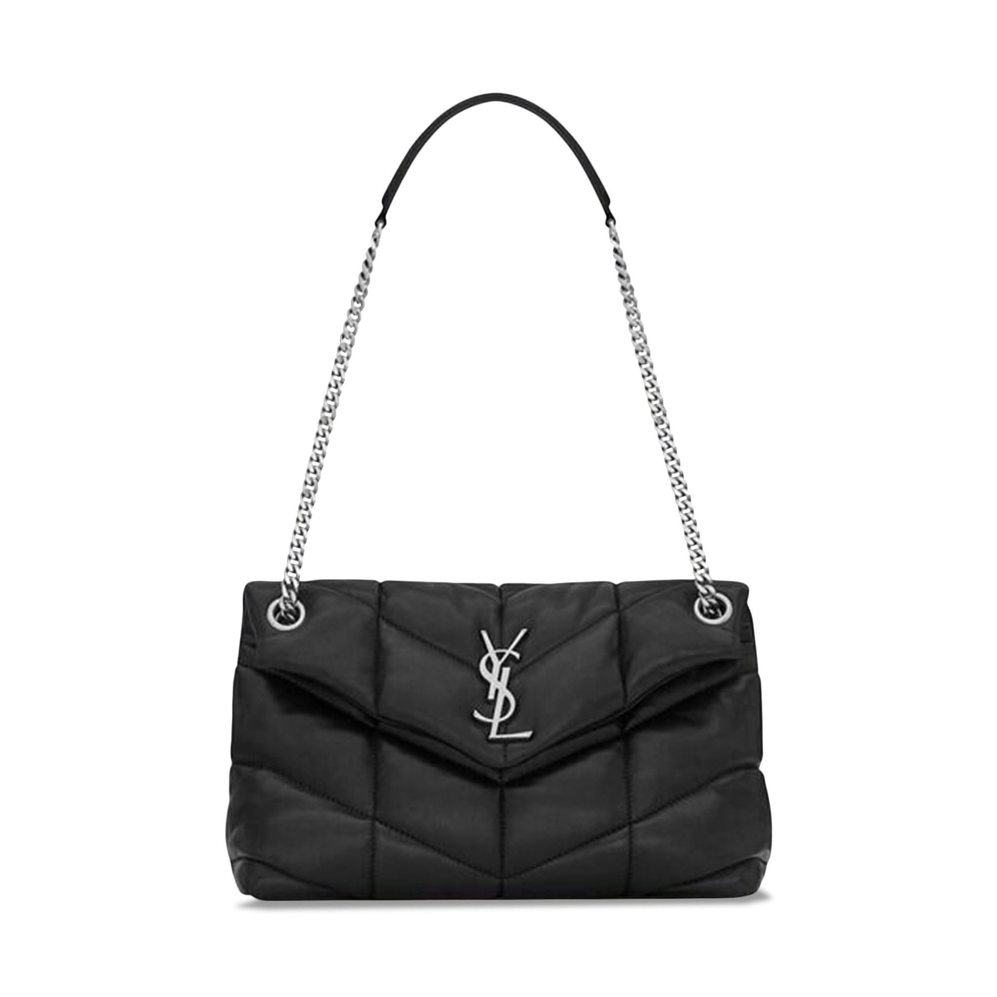 Buy Saint Laurent Puffer Small Bag Black 577476 1EL00 1000 GOAT
